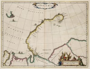 Атлас Новой Земли 1664 года