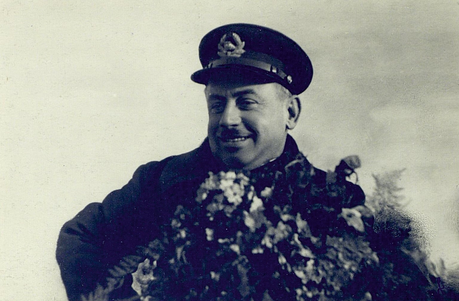 Герой Советского Союза И.Д. Папанин